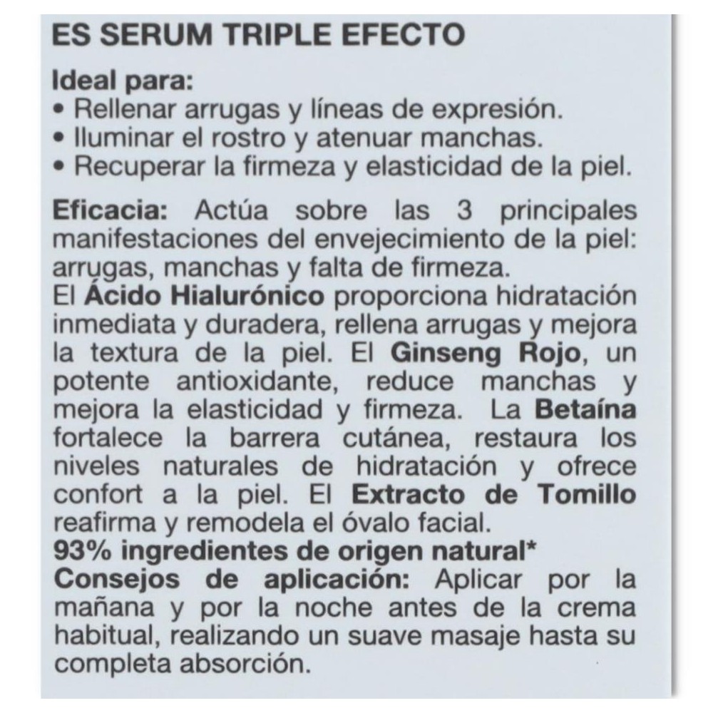 Bella Aurora Serum Triple Efecto 30 ml 