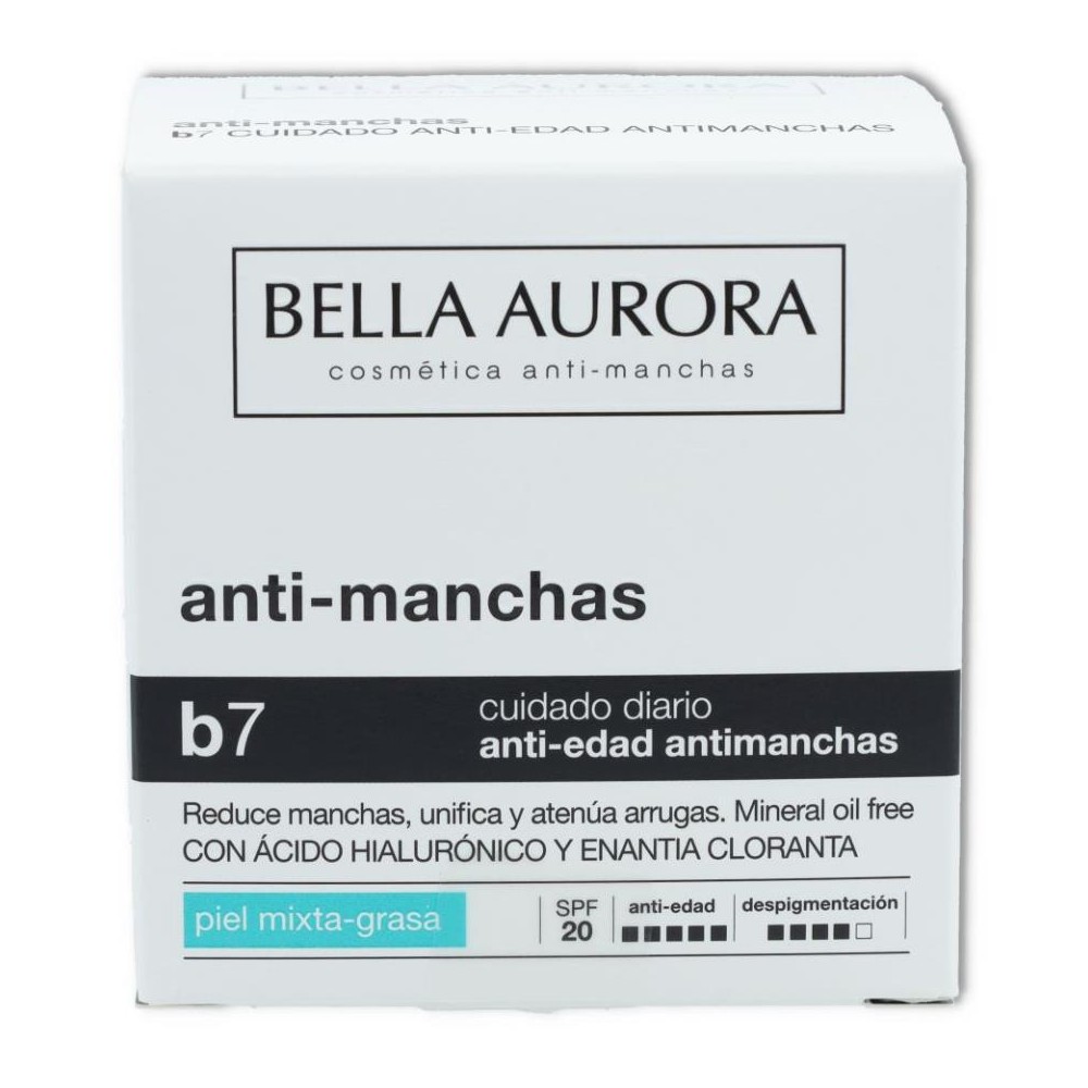 B 7 Piel Mista SPF 20 50 ml Bella 