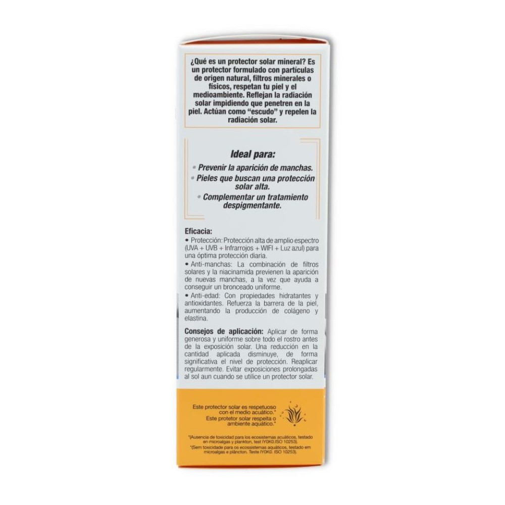 Fotoprotector Mineral SPF 50 50 ml Bella