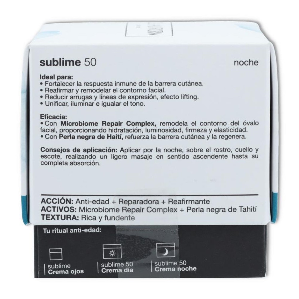 Sublime 50 noche 50 ml Bella aurora