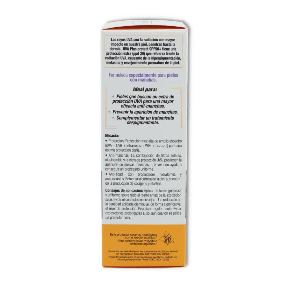 Fotoproctector UVA Plus Protect SPF 50 50 ml Bella