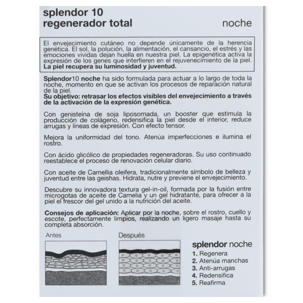 BELLA AURORA NOCHE SPLENDOR 10 50 ML 