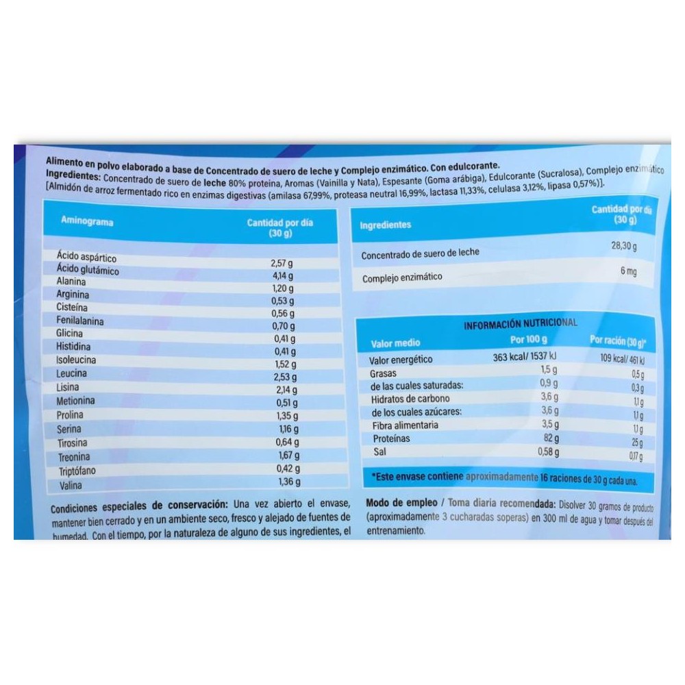 Joma Proteina Premium Vainilla 500 gramos