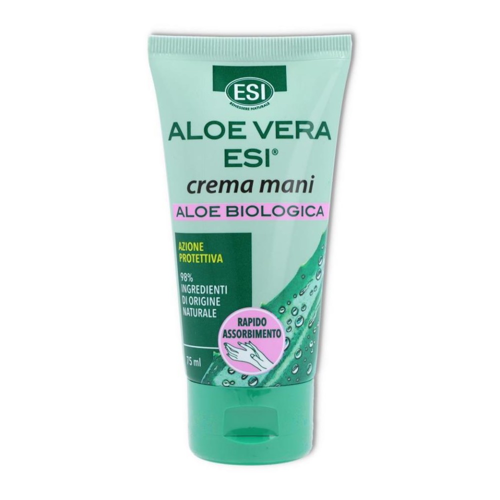 Crema Manos Aloe Vera 75 ml Esi