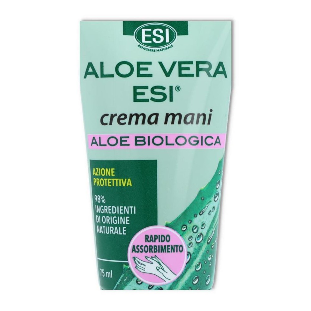 Crema Manos Aloe Vera 75 ml Esi