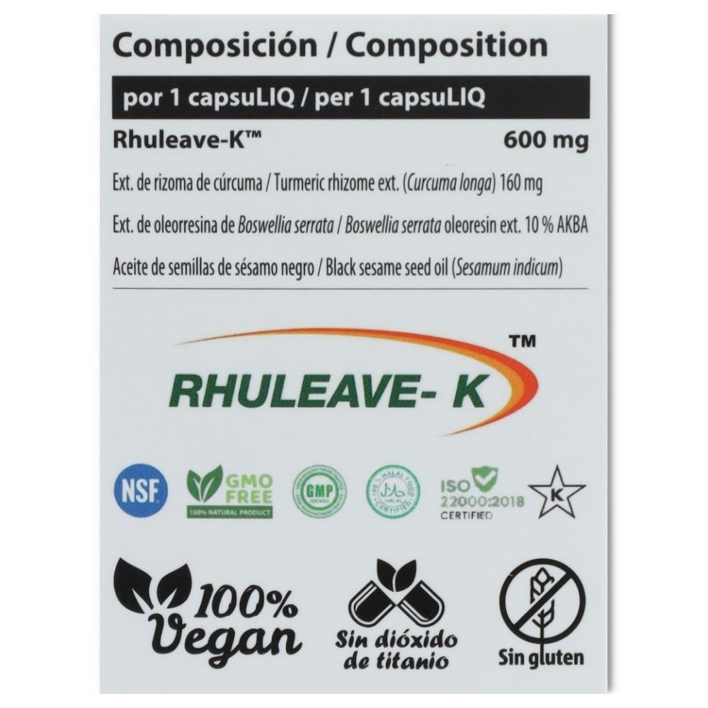 Vitobest Rhuleave-K 30 cap