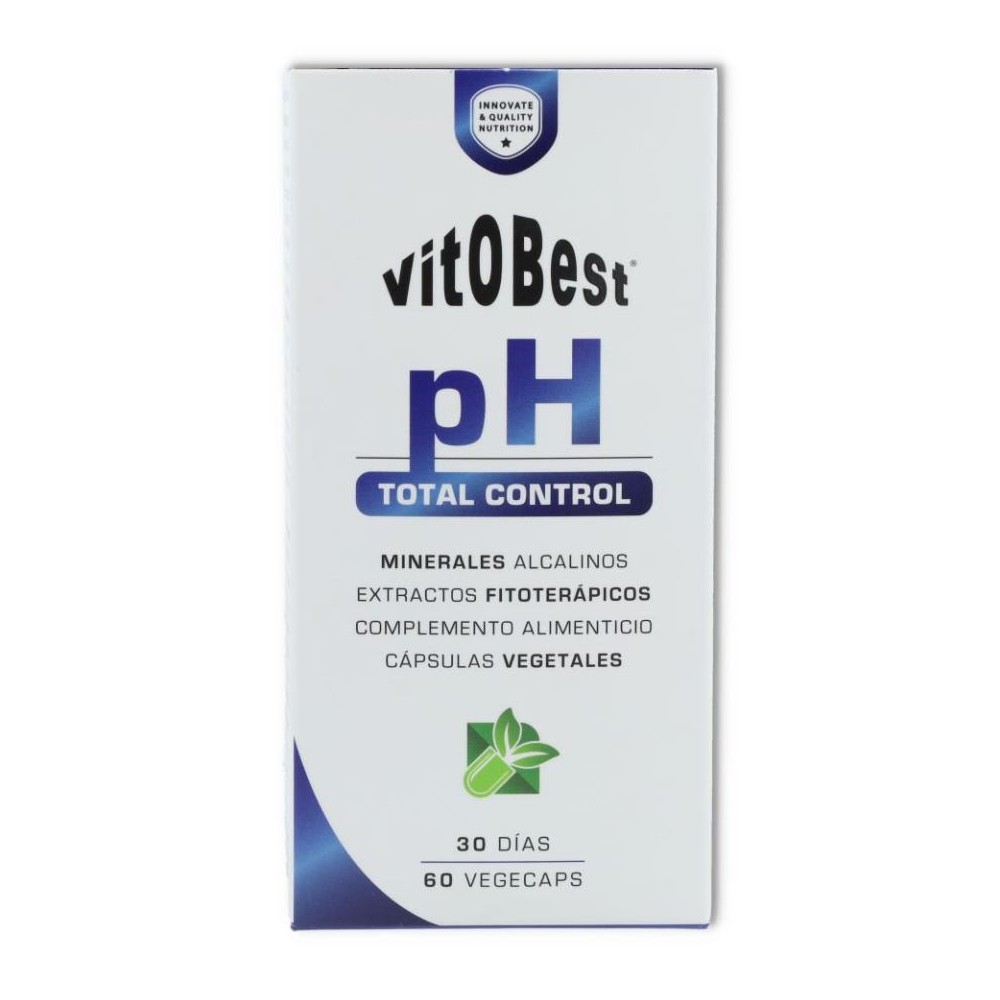 PH Total Control 60 cap Vitobest