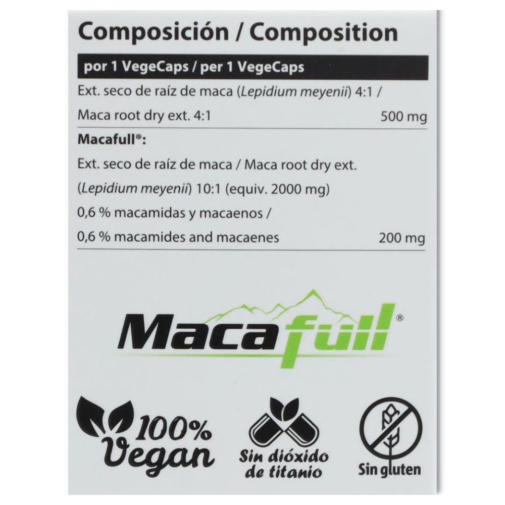 Vitobest Maca Andina 700 mg 60caps