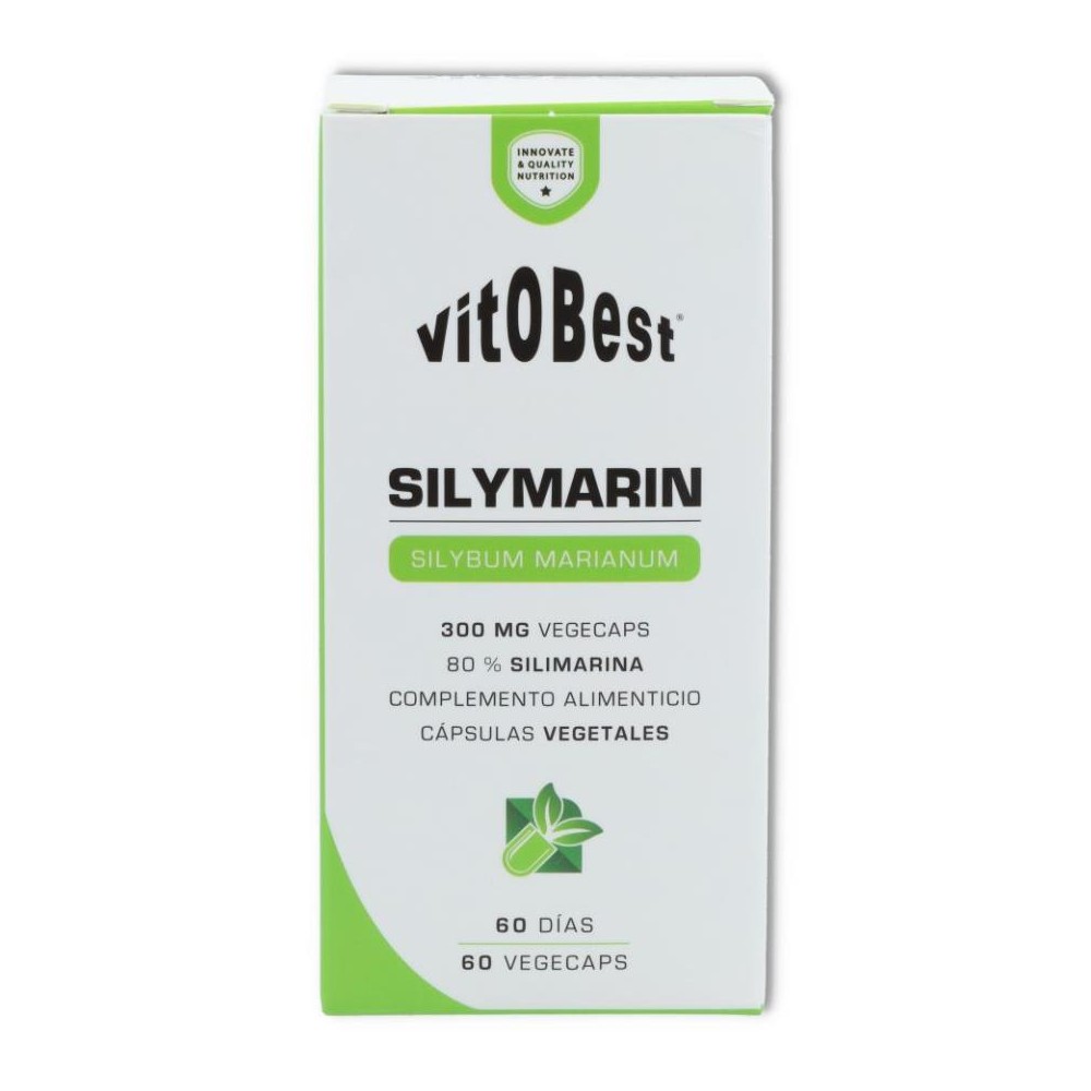 Vitobest Silymarin 60caps