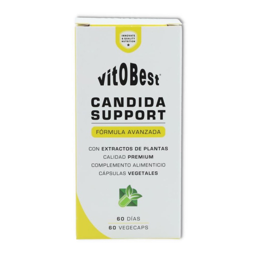 Vitobest Cándida Support 60caps