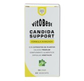 Vitobest Cándida Support 60caps