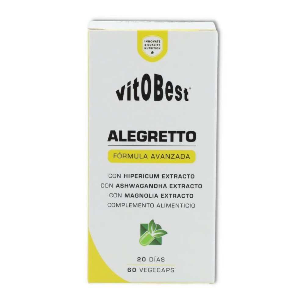 Vitobest Alegretto 60caps