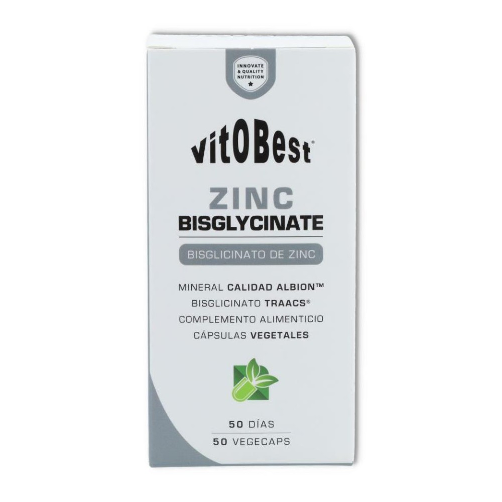 Zinc Bisglycinate 50 cap Vitobest