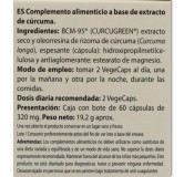 VitoBest Curcumin BCM-95 60 Perlas