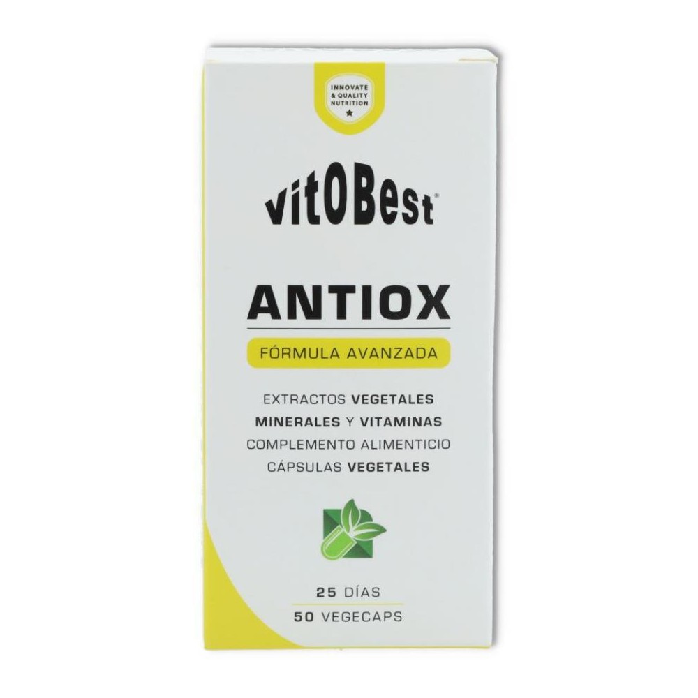 Antiox 50 caps Vitobest