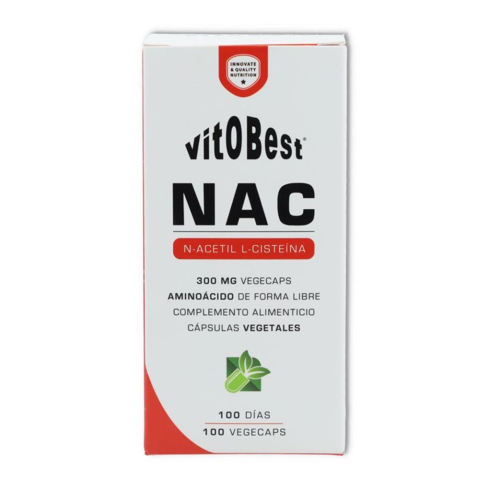 Nac 100 cap 300 mg Vitobest