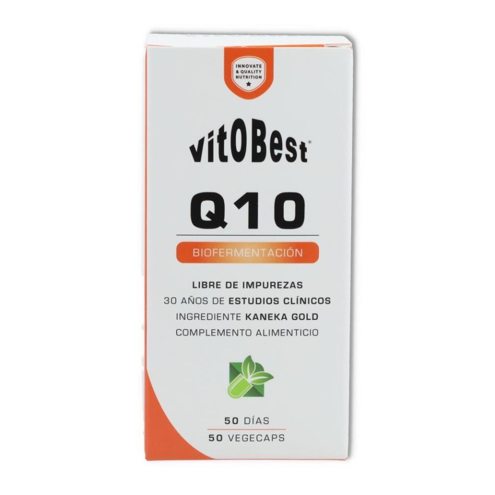 Q 10 50 cap Vitobest