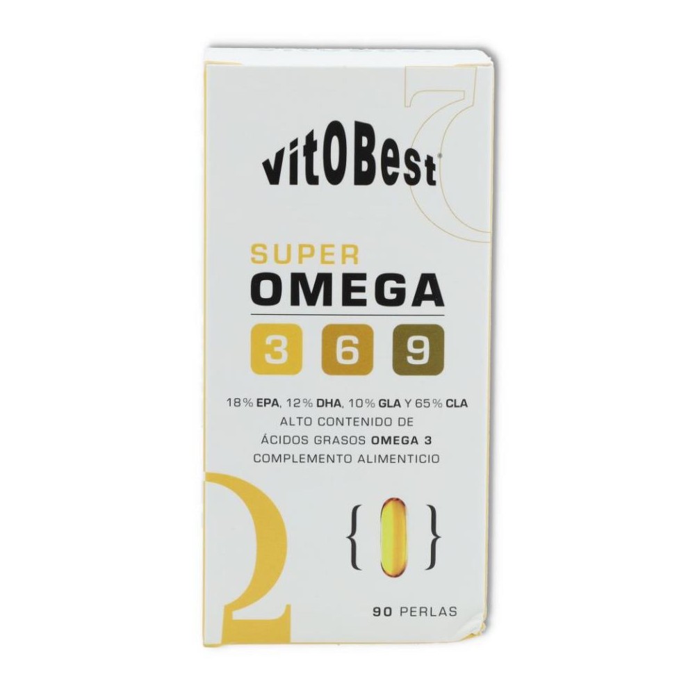 Super Omega 3-6-9- 90 perlas Vitobest