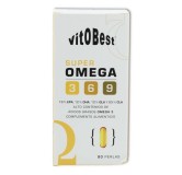 Super Omega 3-6-9- 90 perlas Vitobest