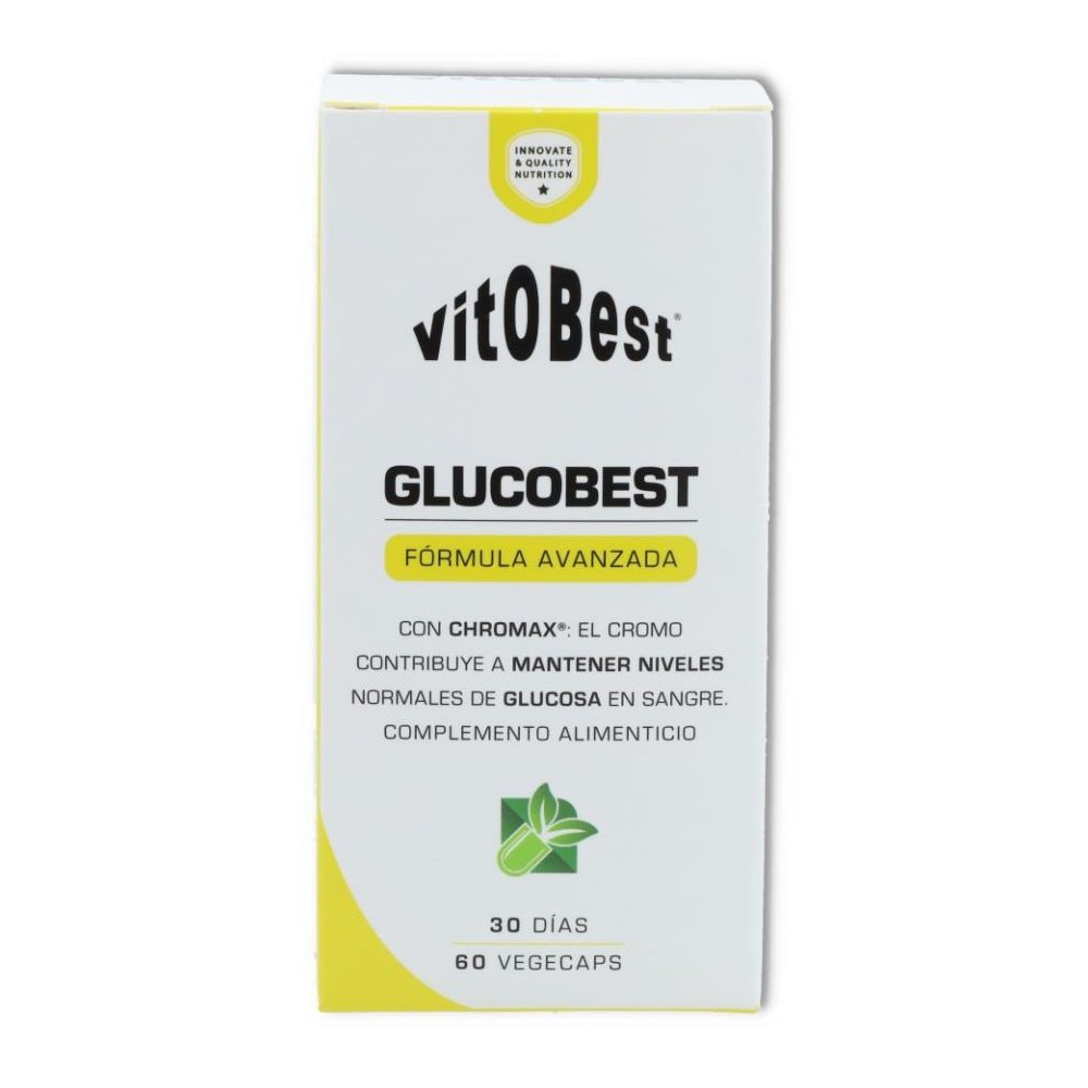 Glucobest 60 cap Vitobest