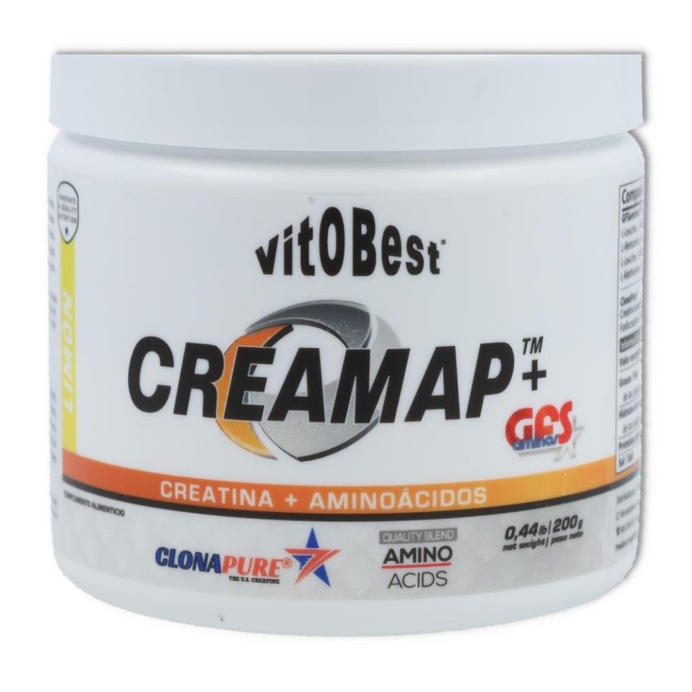 Creamap GFS Aminos Powder 200 grs Limon Vitobest