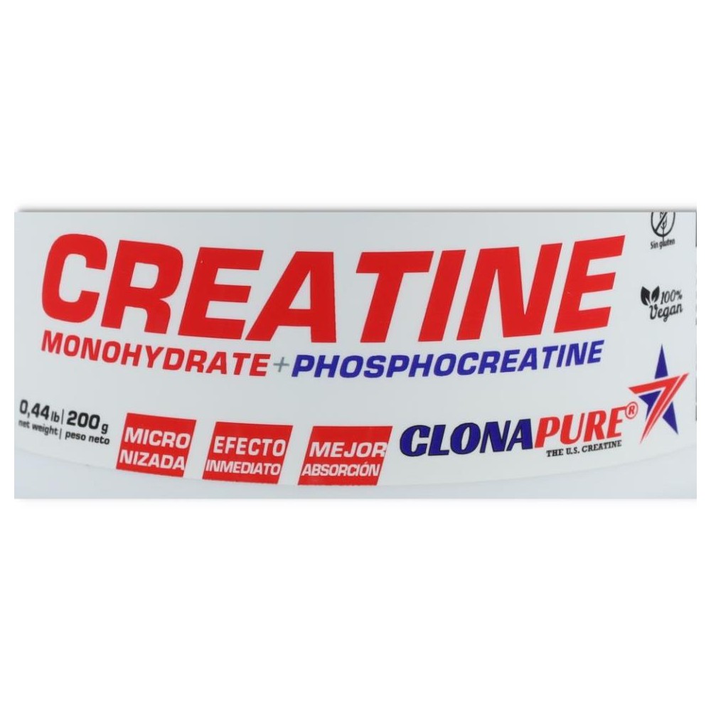 Creatina Clonapure 200 gr Vitobest