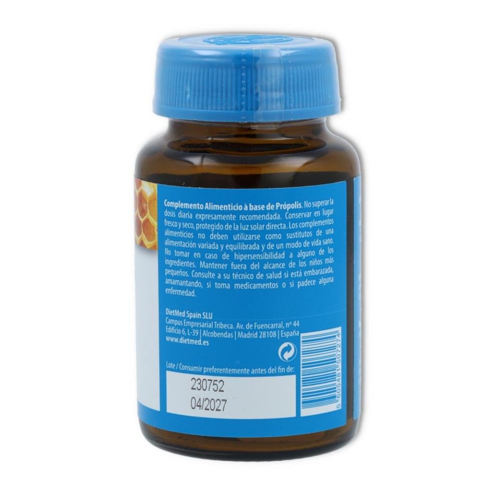 Propolis 500 mg 45 cap Naturmil