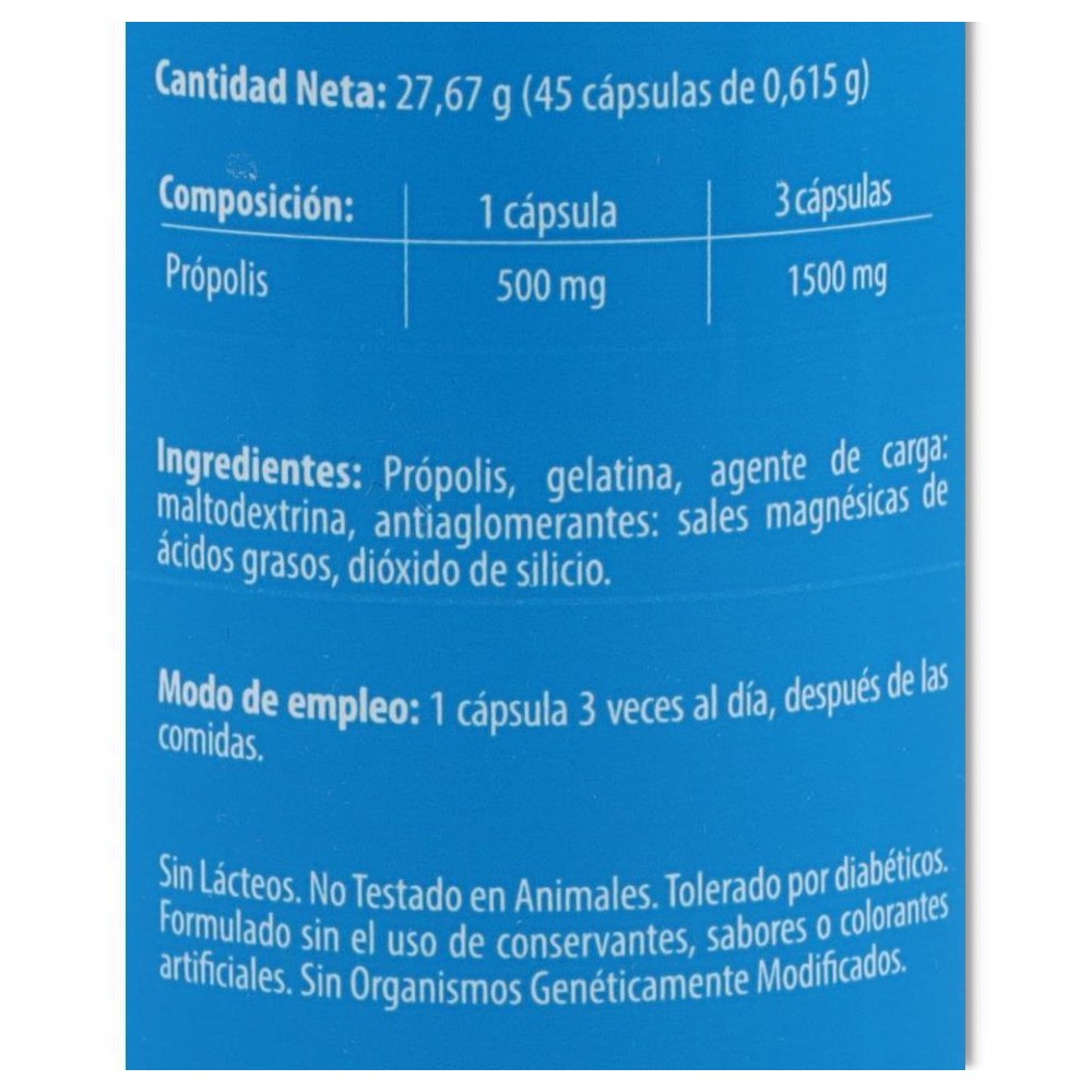 Propolis 500 mg 45 cap Naturmil