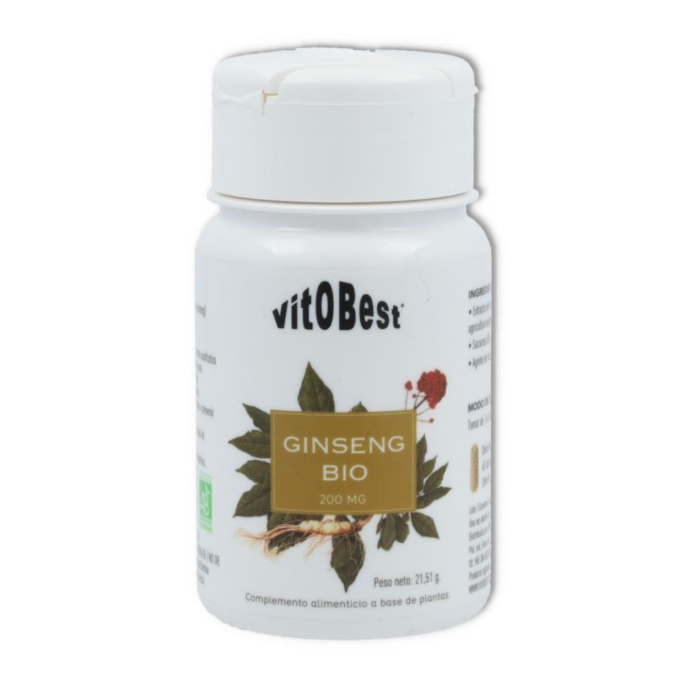 Vitobest Bio Ginseng 45 caps 