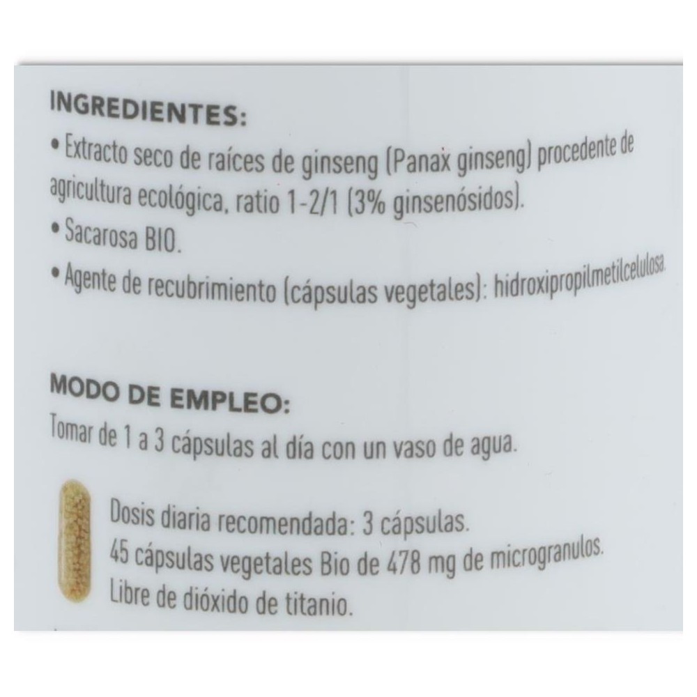 Vitobest Bio Ginseng 45 caps 