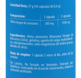 Sidra 500 mg 45 cap Naturmil