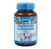 Bisglicinato De Magnesio 750 mg 90 comp Naturmil