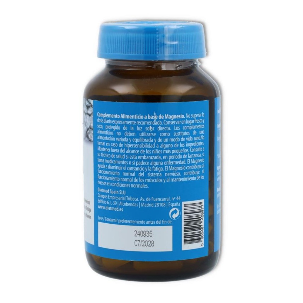 Bisglicinato De Magnesio 750 mg 90 comp Naturmil