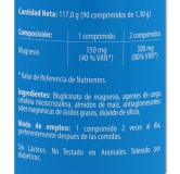 Bisglicinato De Magnesio 750 mg 90 comp Naturmil