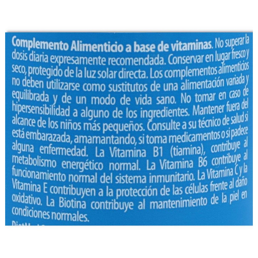 Complejo B con vitamina C y E 60 perlas Naturmil