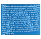 Complejo B con vitamina C y E 60 perlas Naturmil