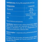 Vitamina D3  Acerola y Zinc 90 comp Naturmil