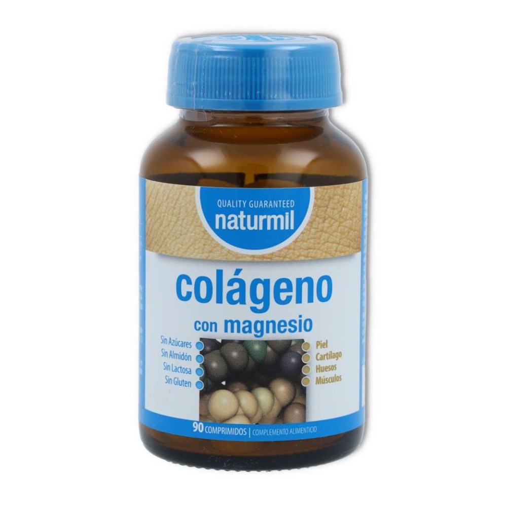 Colageno con Magnesio 90 comp Naturmil