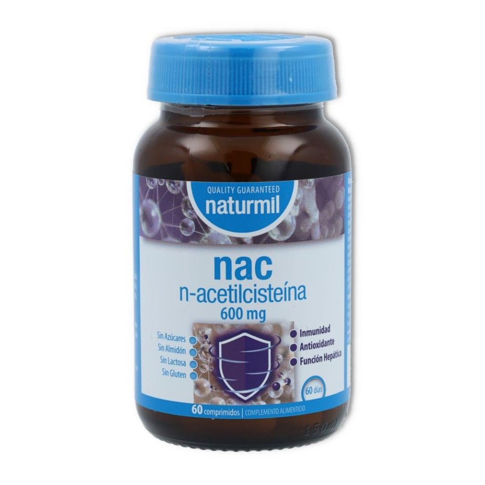 Dietmed Nac N-Acetilcisteina 600 mg 60 comp Naturm