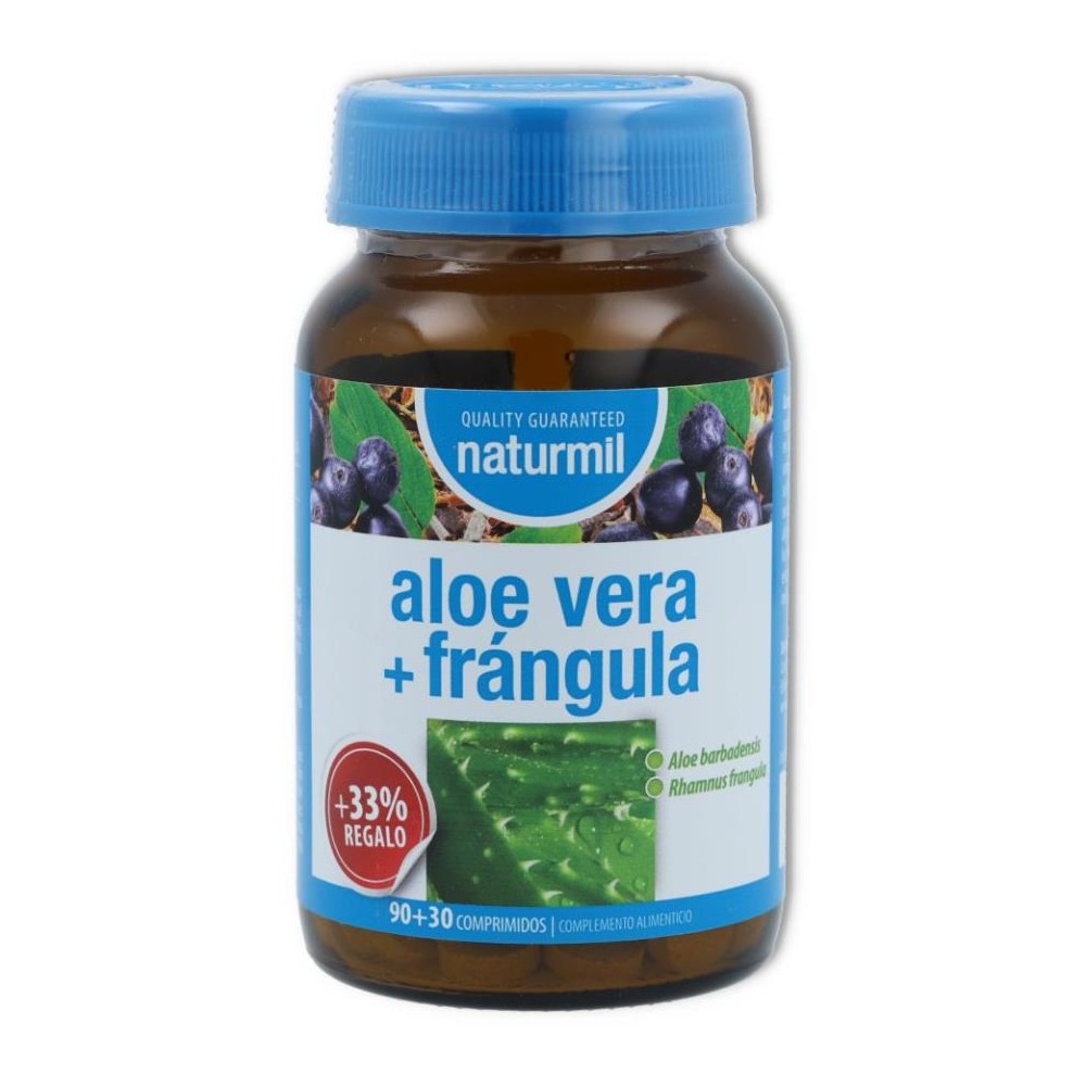 Aloe Vera Frangula 90 comp Naturmil