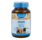 MSM con Vitami C 90 comp Naturmil