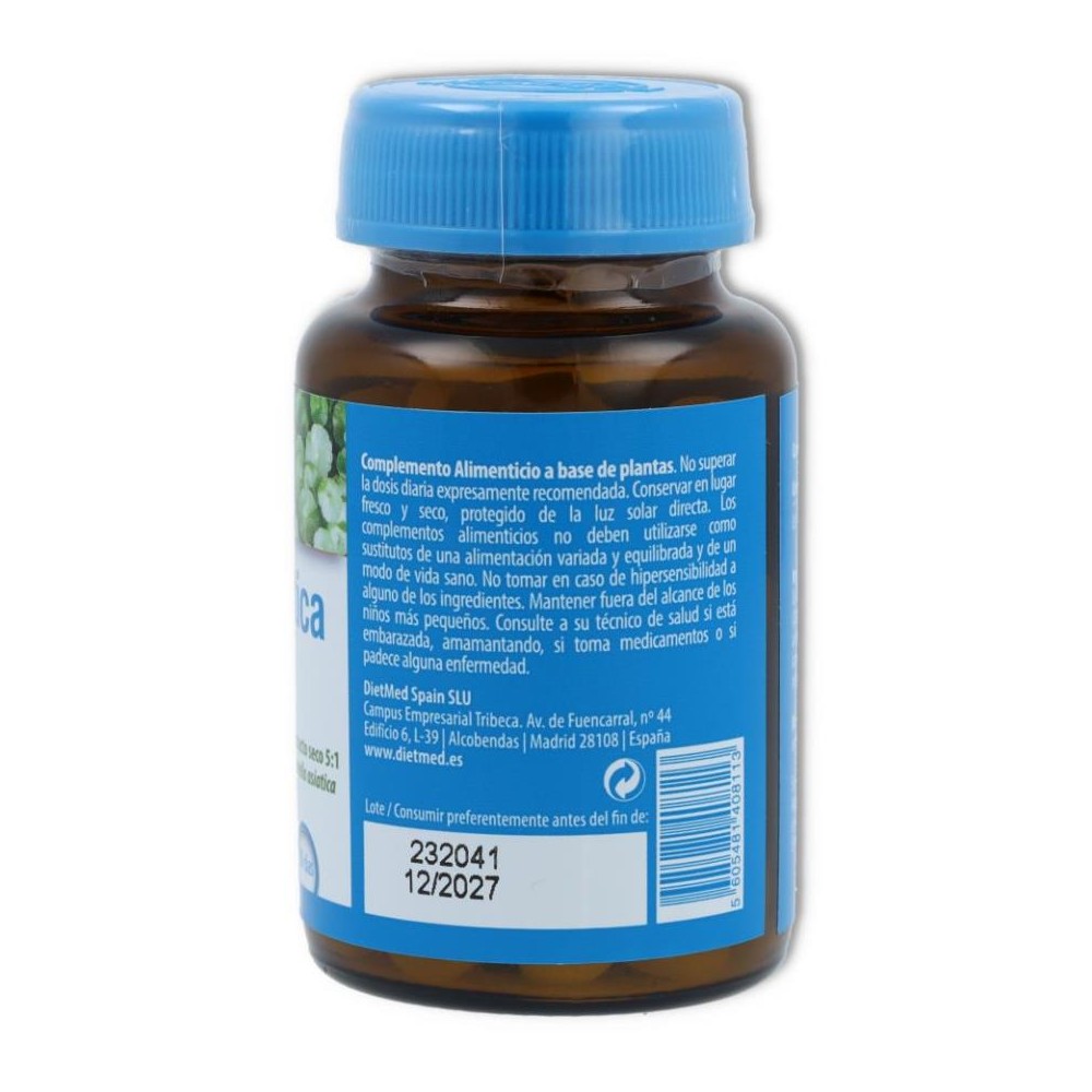 Centella Asiatica 500 mg 90 comp Naturmil