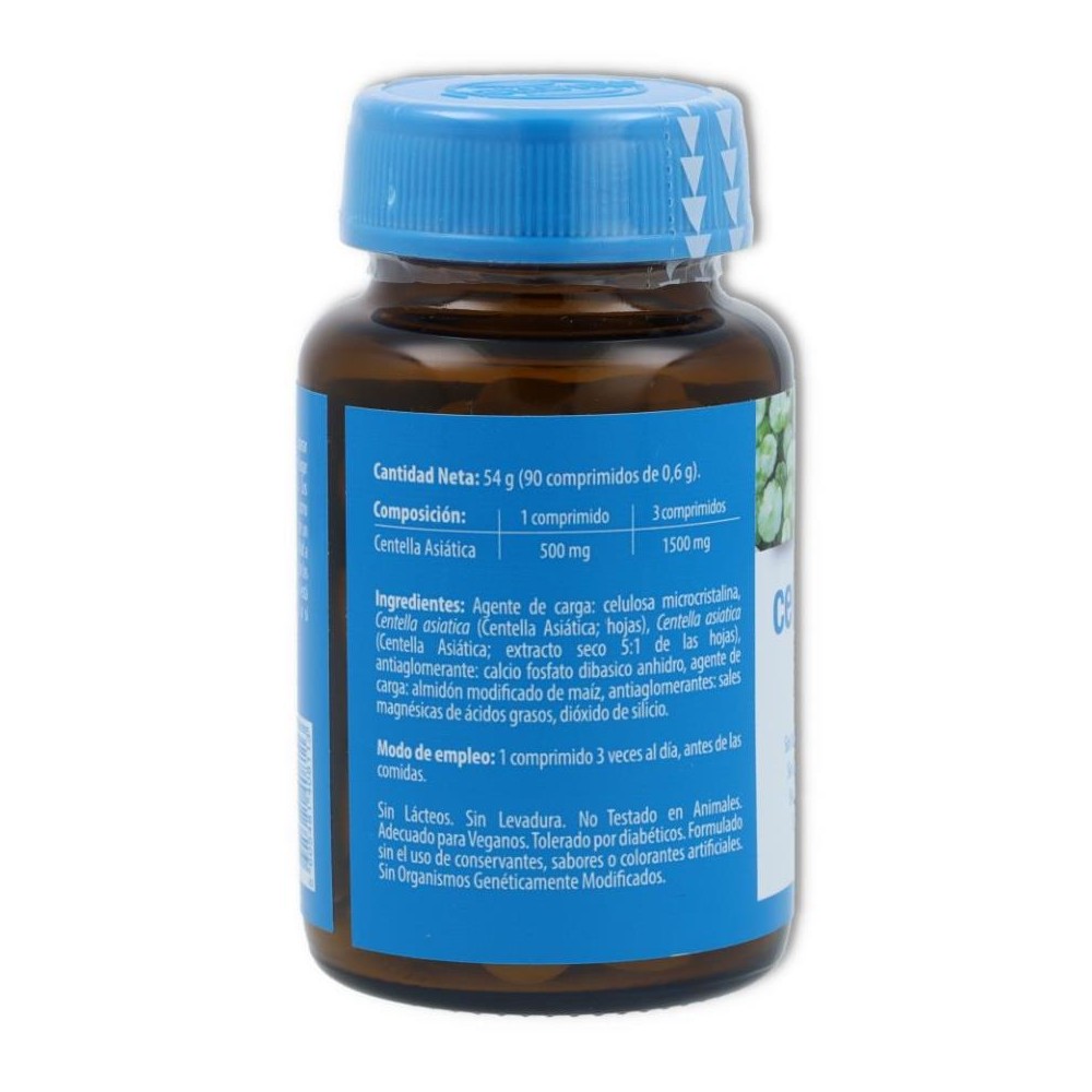 Centella Asiatica 500 mg 90 comp Naturmil