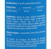 Centella Asiatica 500 mg 90 comp Naturmil