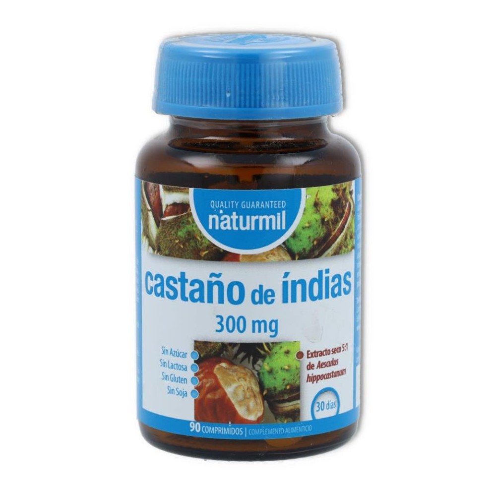 Castaño de Indias 300 mg 90 comp Naturmil