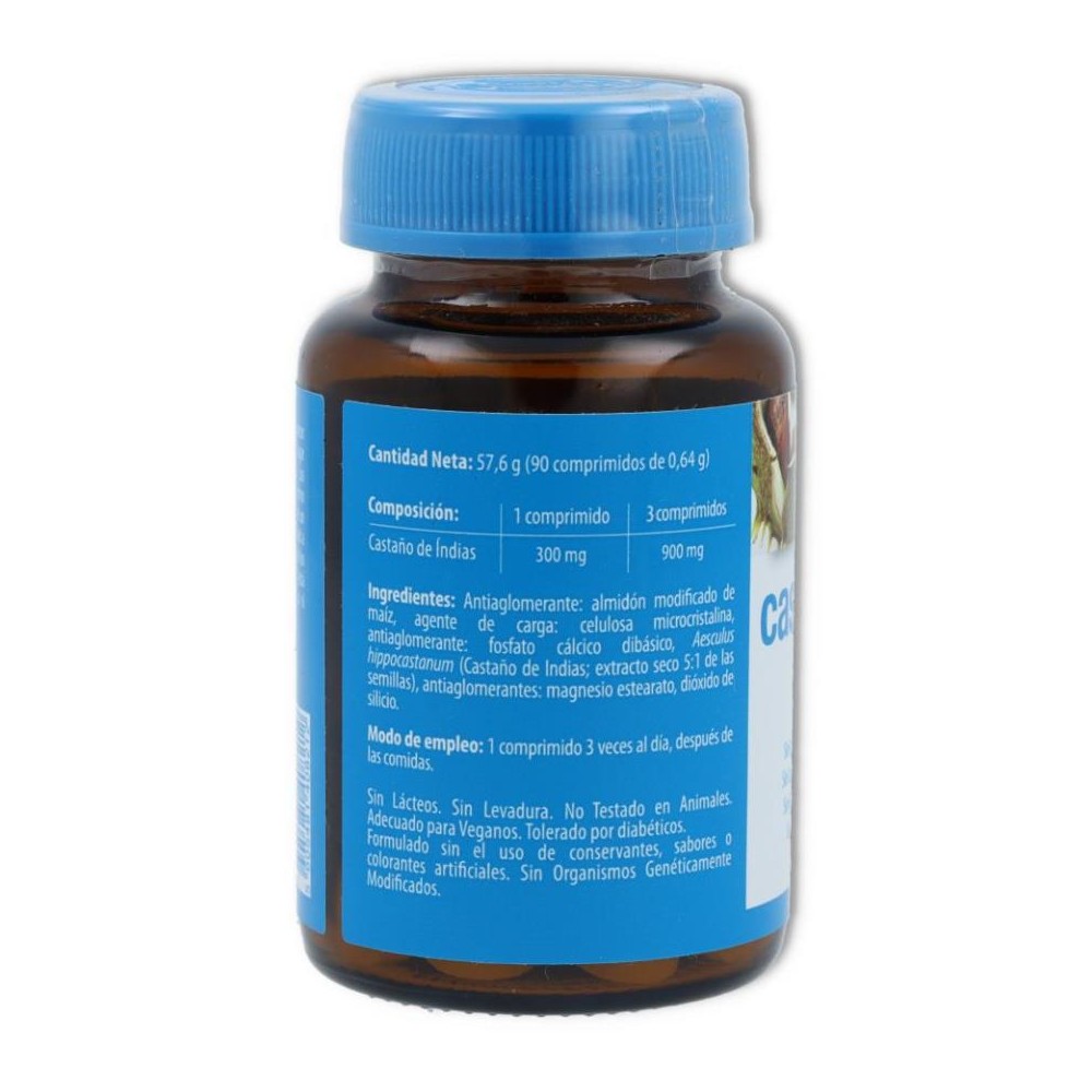 Castaño de Indias 300 mg 90 comp Naturmil