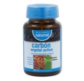 Carbon Vegetal 45 perlas Naturmil