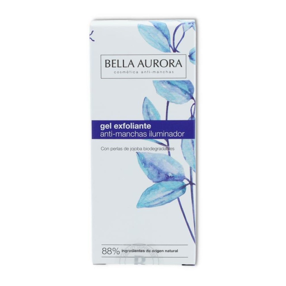 BELLA AURORA GEL EXFOLIANTE SUAVE ANTI MANCHAS 75