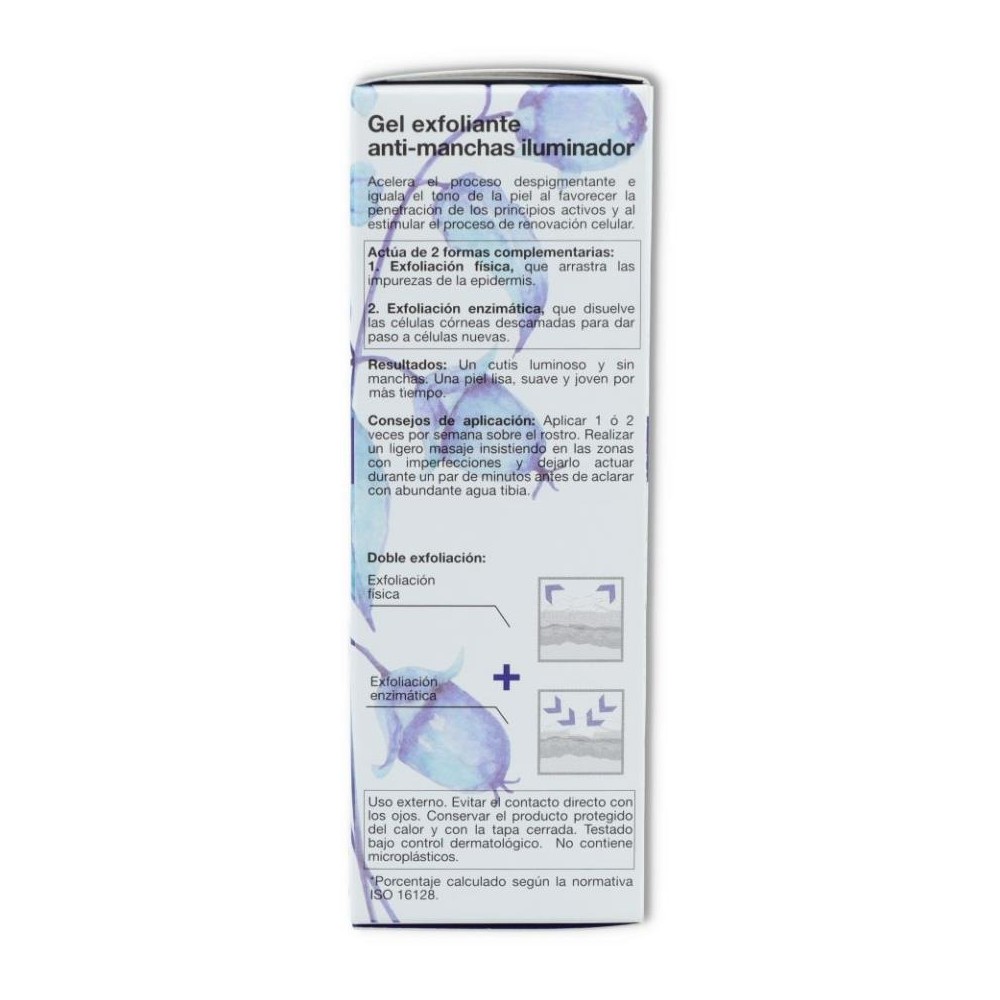 BELLA AURORA GEL EXFOLIANTE SUAVE ANTI MANCHAS 75