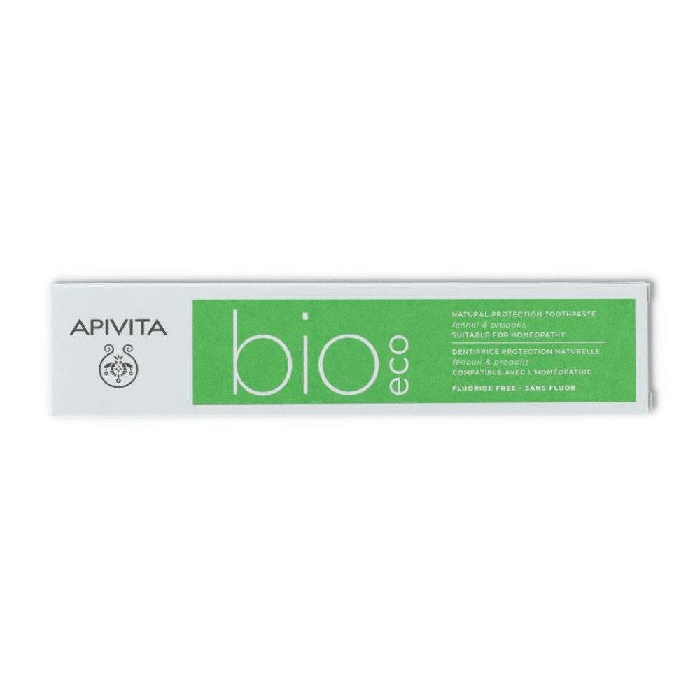 Crema Dental Bio Sin Fluor 75 ml Apivita